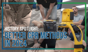 CPR Methods in History