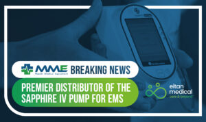 MME – Premier Distributor of the Sapphire Infusion Pump