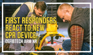 First Responders React to the Defibtech ARM XR