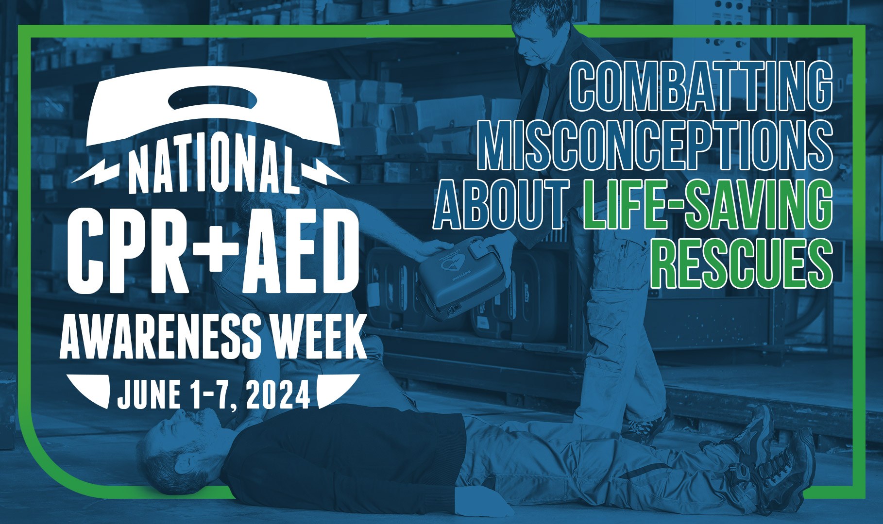 CPR and AED awareness