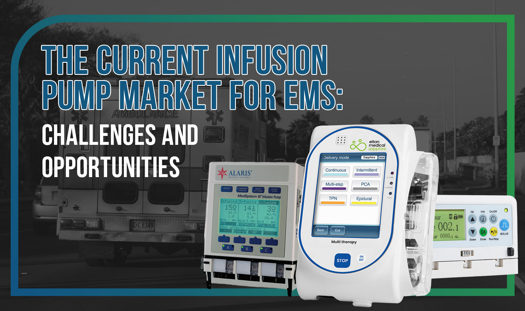 Infusion Pump Market