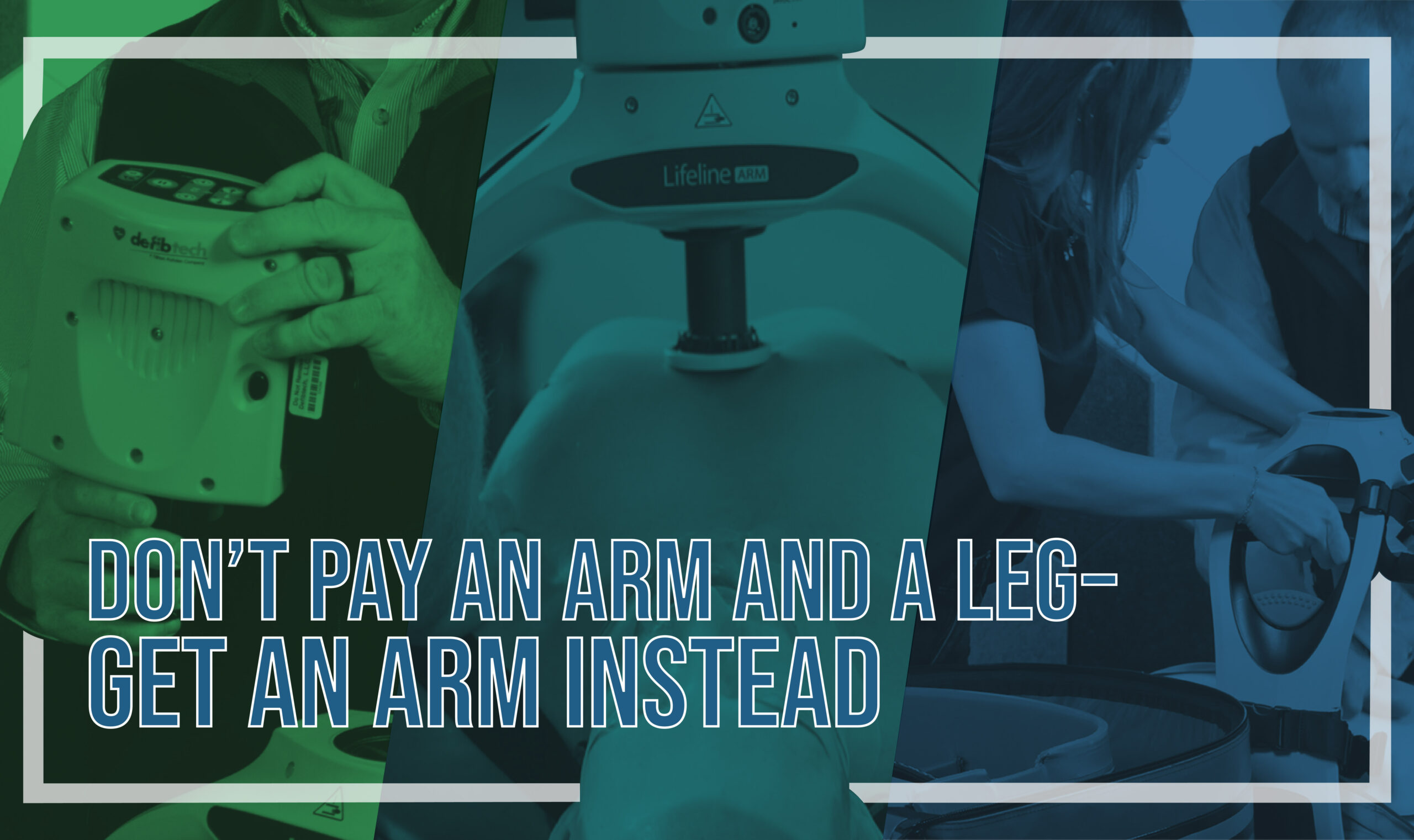 Defibtech ARM