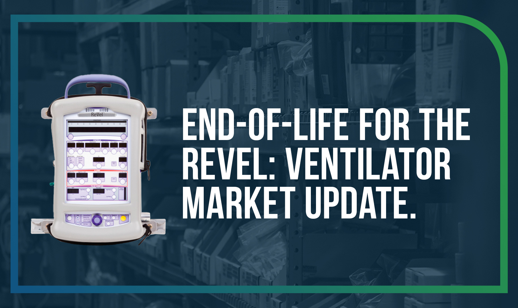 MME Continues to Support Vyaire Ventilator Units