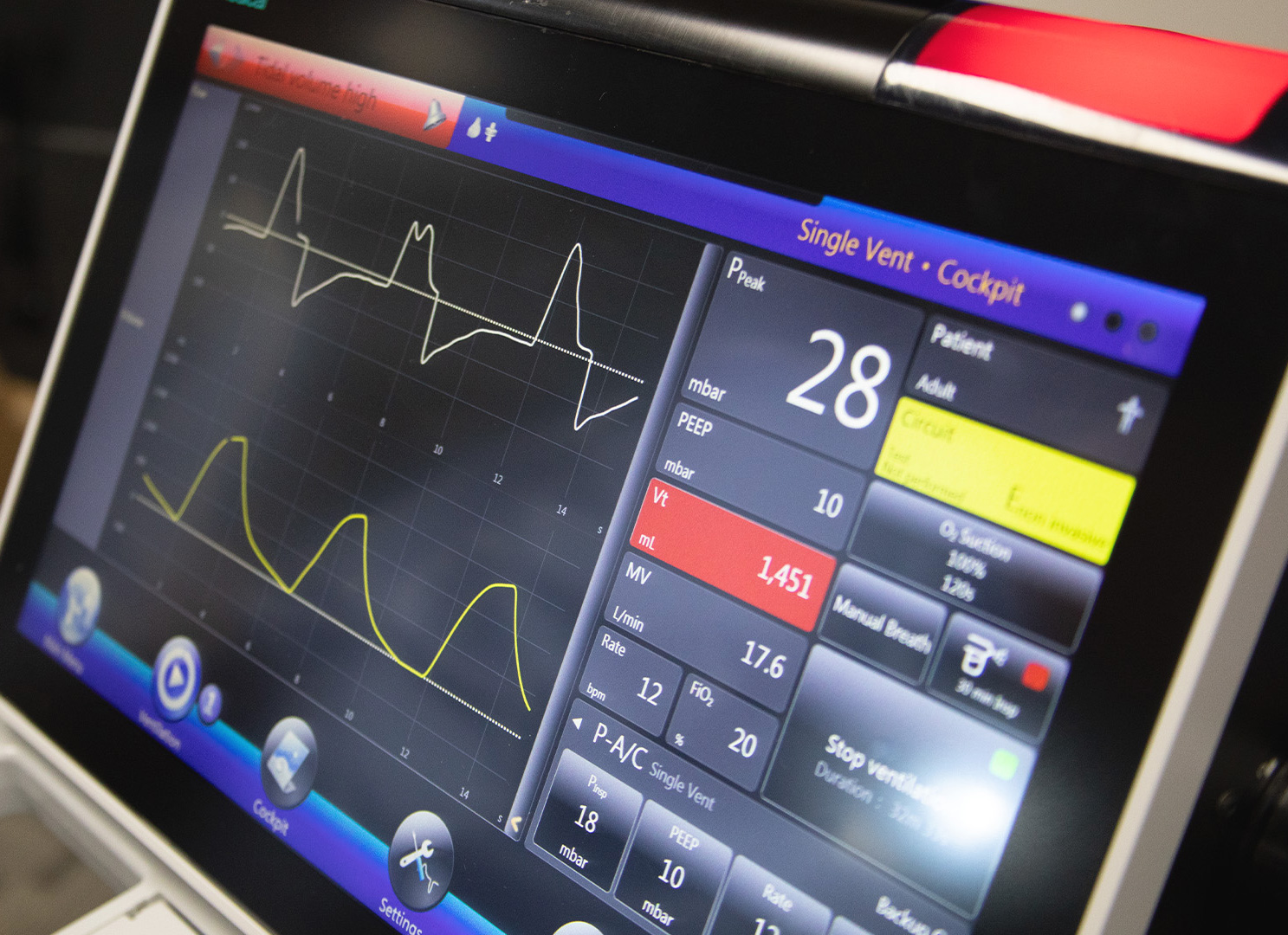 Clinical Healthcare vent