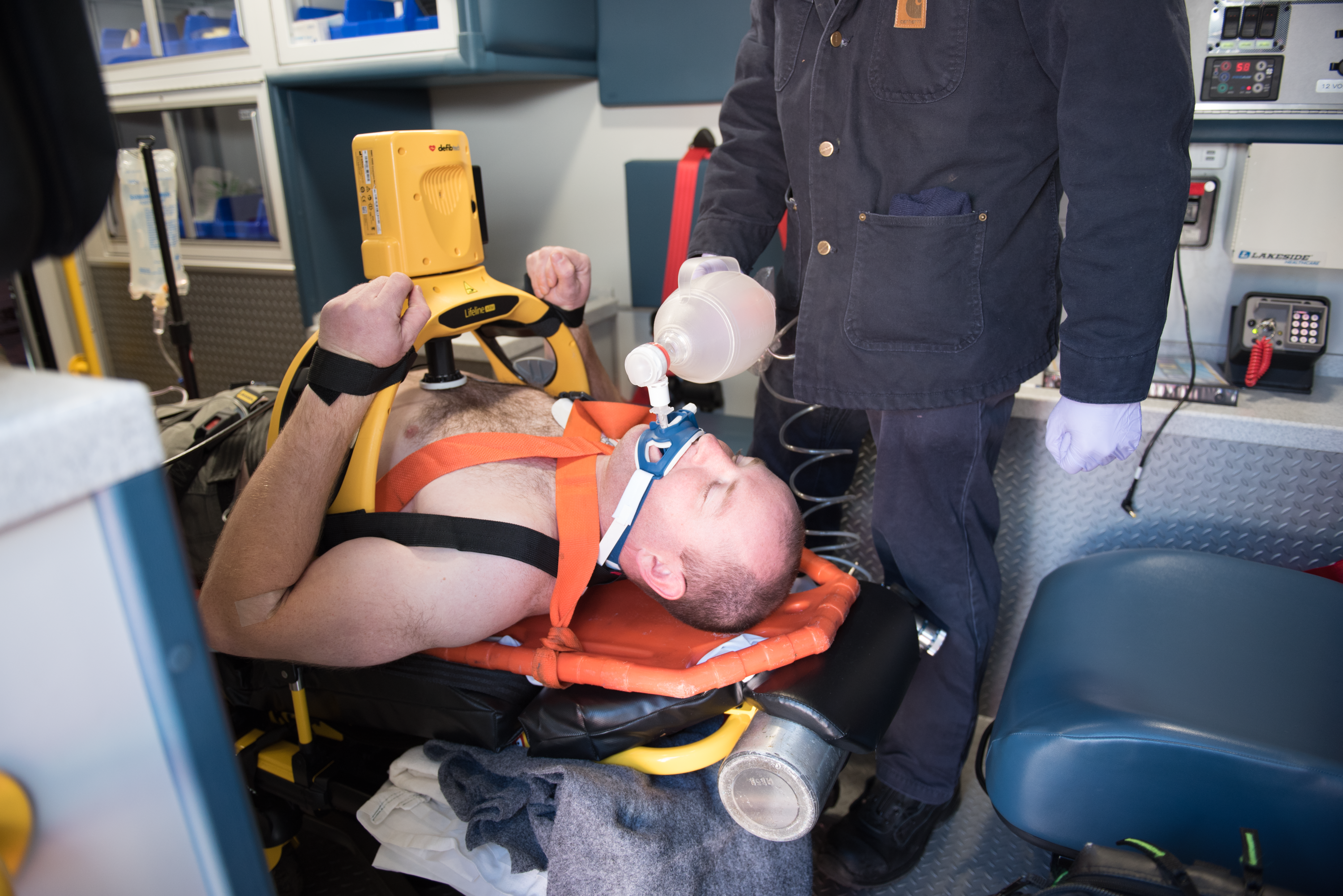 The Lifeline ARM being used