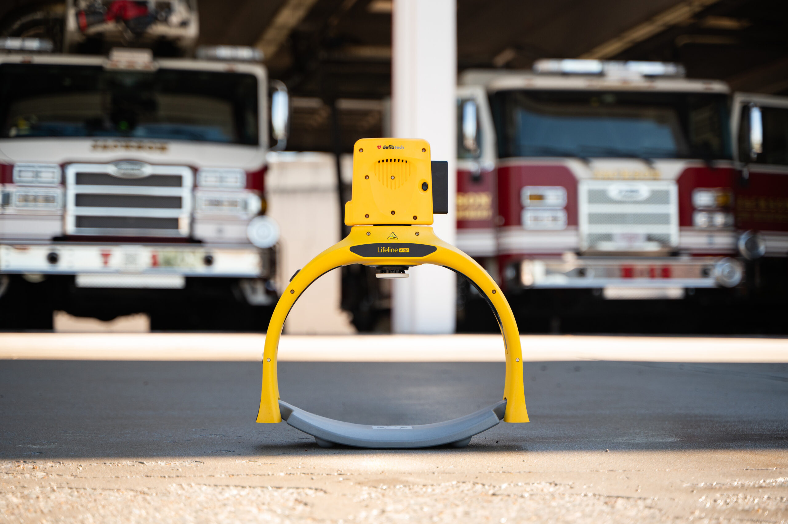 The Lifeline ARM at the fire department