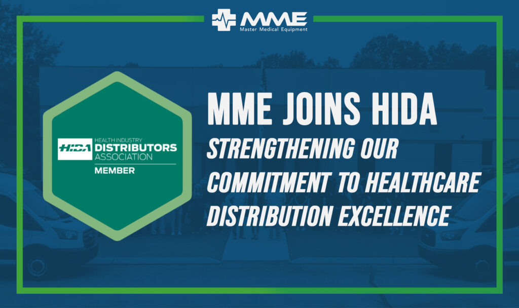 Master Medical Equipment Joins HIDA to Strengthen Commitment to Healthcare Distribution Excellence