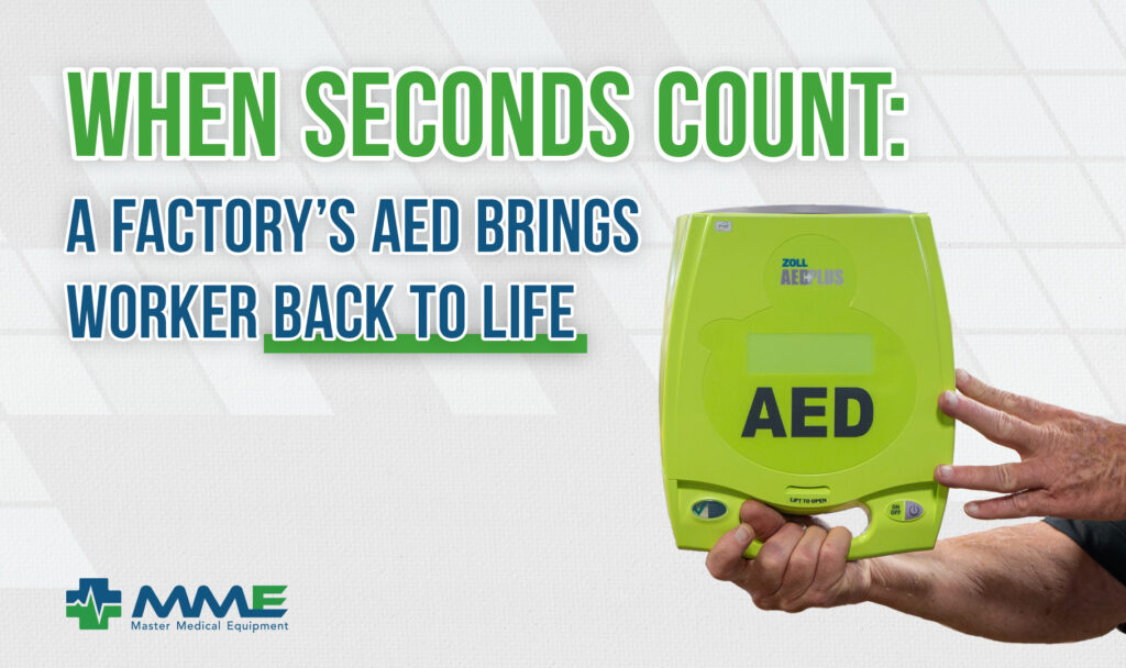 When Seconds Count: A Factory’s AED Brings Worker Back to Life