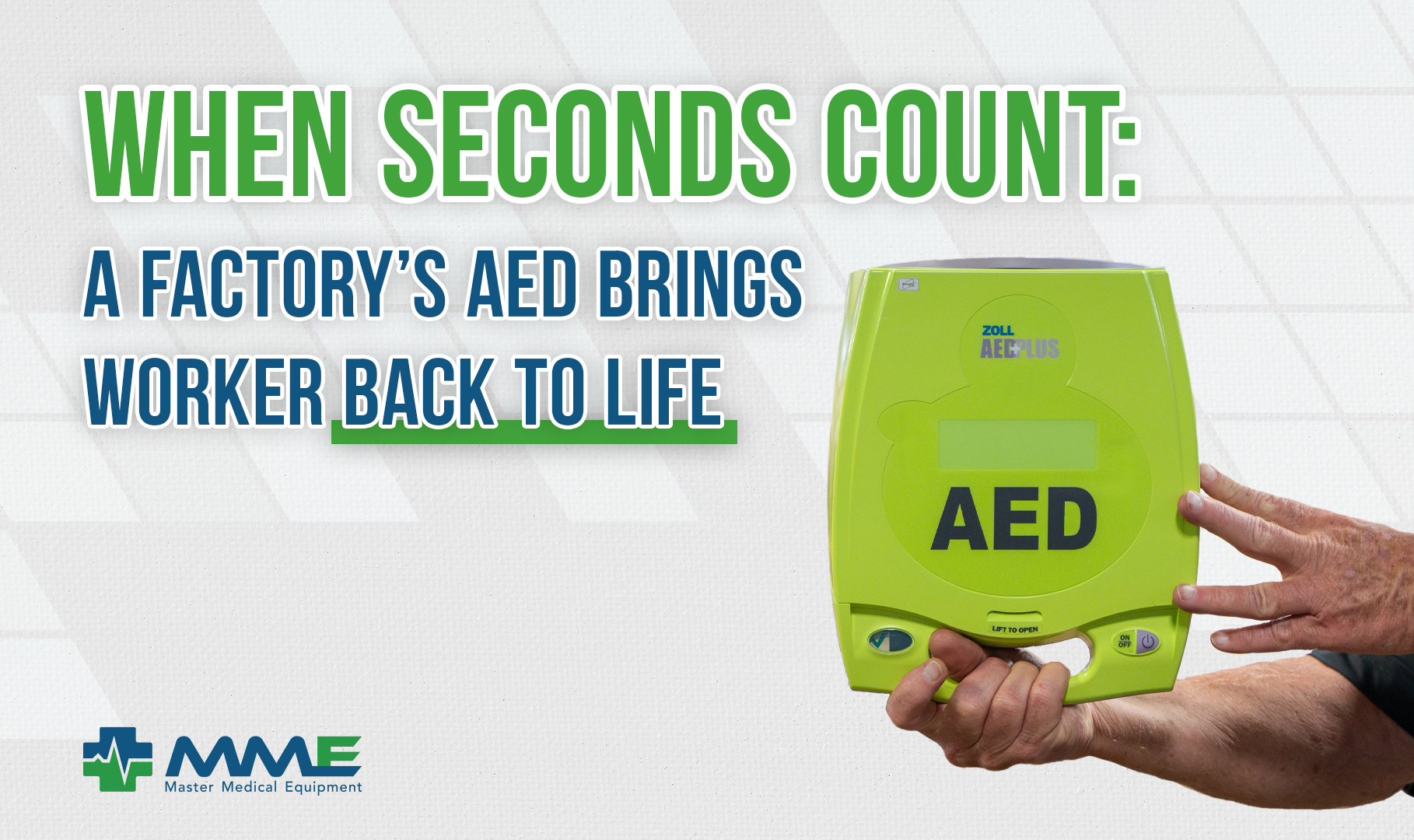 Factory AED Saves Life