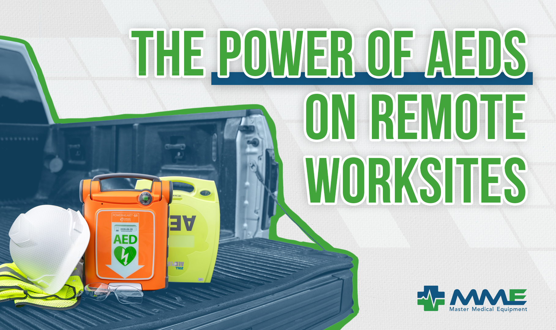 AEDs on Remote Worksites