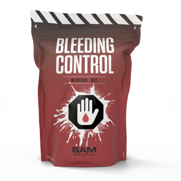 SAM Medical Bleeding Control Kit - SAM Medical