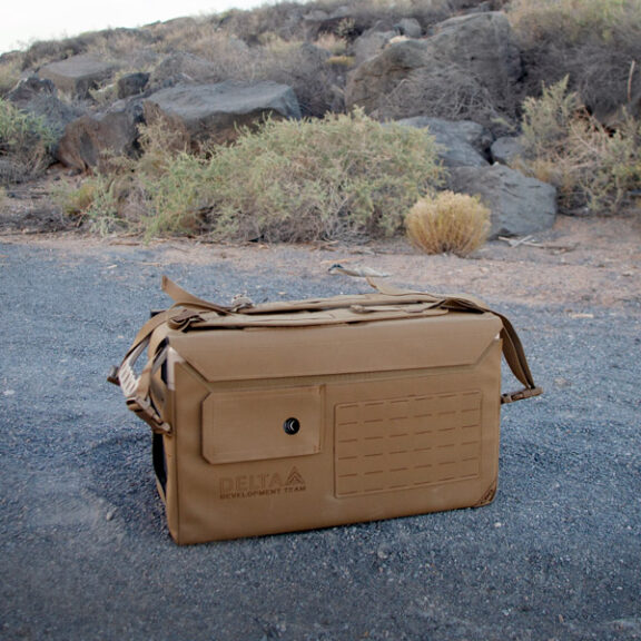 APRU Backpack Carrier with Pouches - Delta Development Team - Image 3