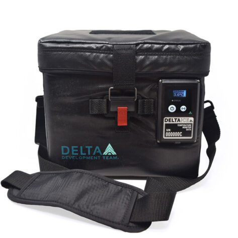 Delta ICE 2L Smart Blood Cooler - Delta Development Team | MME