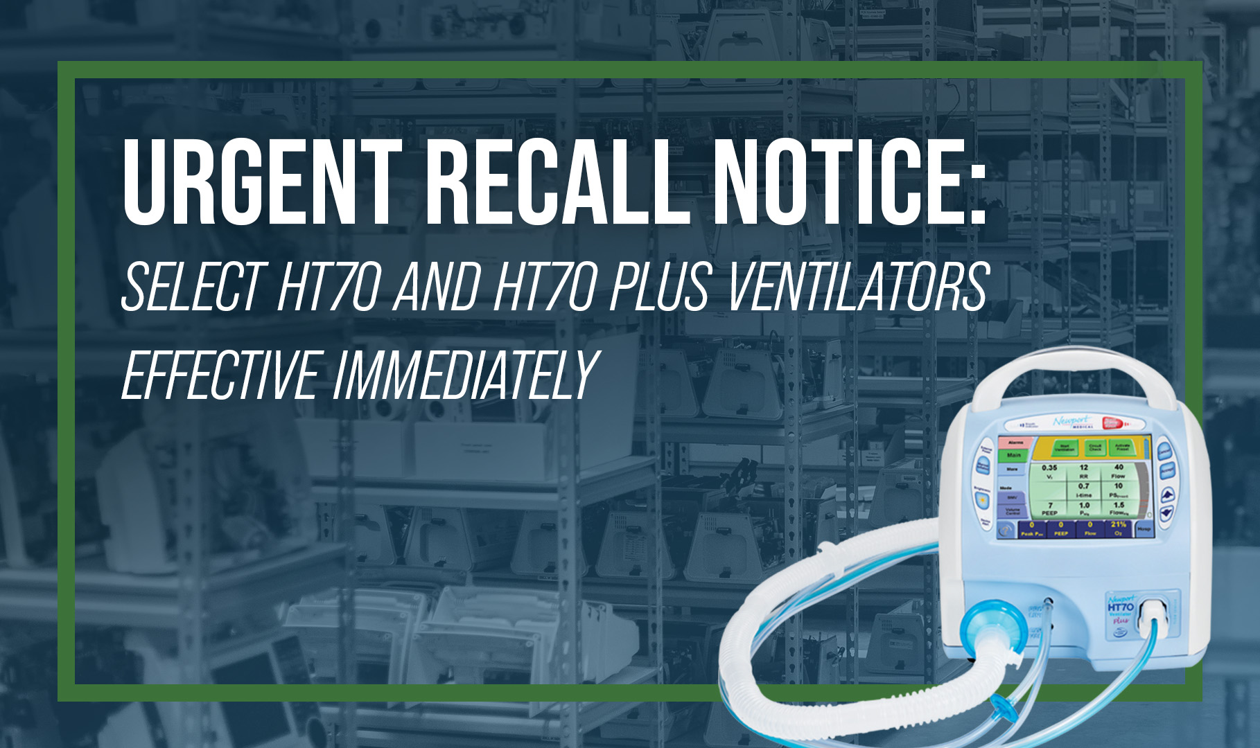 HT70 Recall