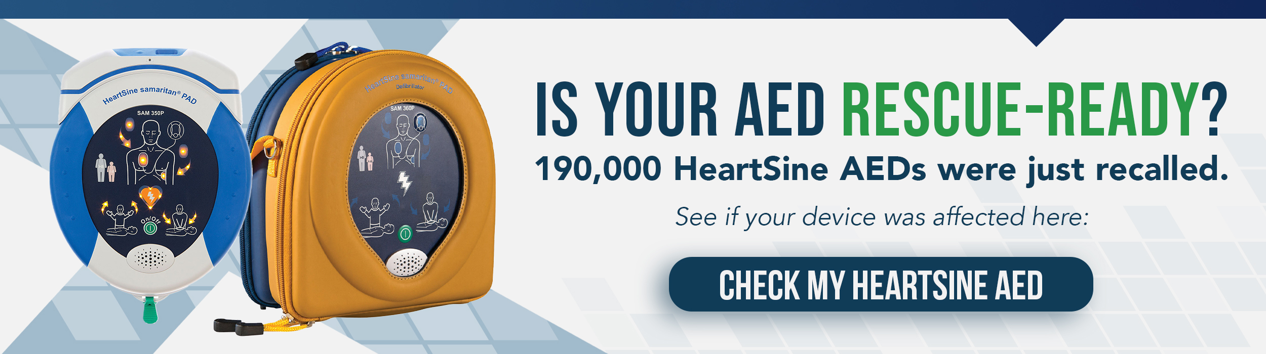 HeartSine AED Recall