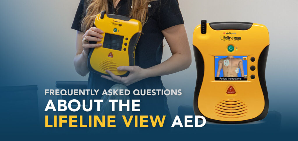 FAQs about the Lifeline View AED