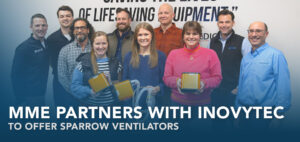 MME Partners with Inovytec to Offer Sparrow Ventilators
