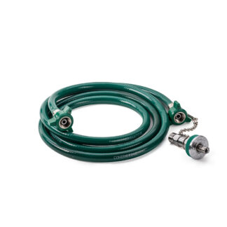 Ventway Sparrow Green Diss to Diss Tube 1.8m - Inovytec