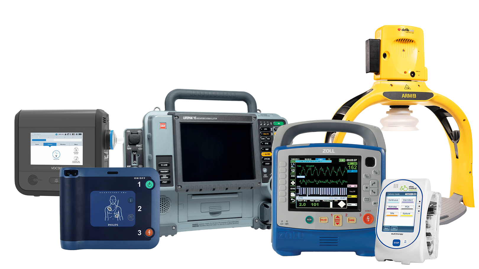 Equipment we service collage