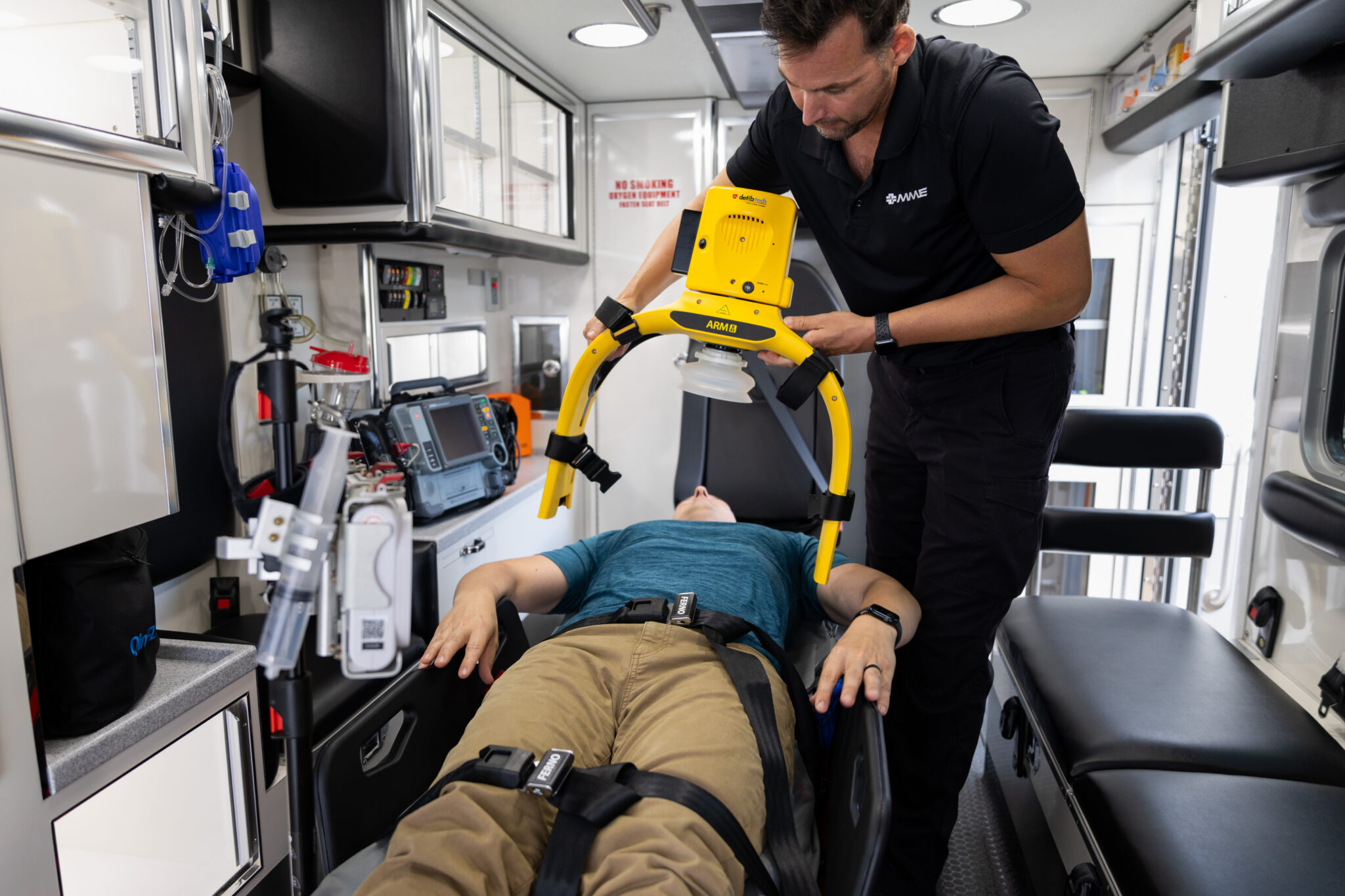 Defibtech Arm Power Module Lease-to-Own Options for the Defibtech ARM XR | MME
