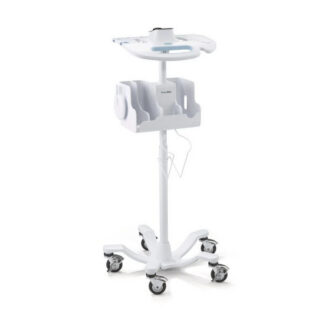 Connex Mobile Stand with Accessory Cable Management Storage Bins - Welch Allyn - New