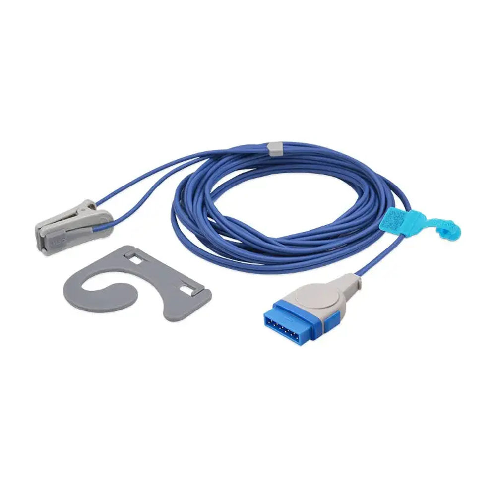 Datex Ohmeda Compatible Direct-Connect SpO2 Sensor - New