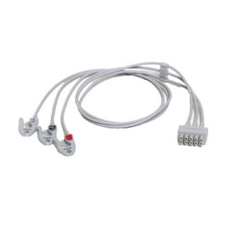 ECG 3-Lead Snap Cable M3526A - Philips