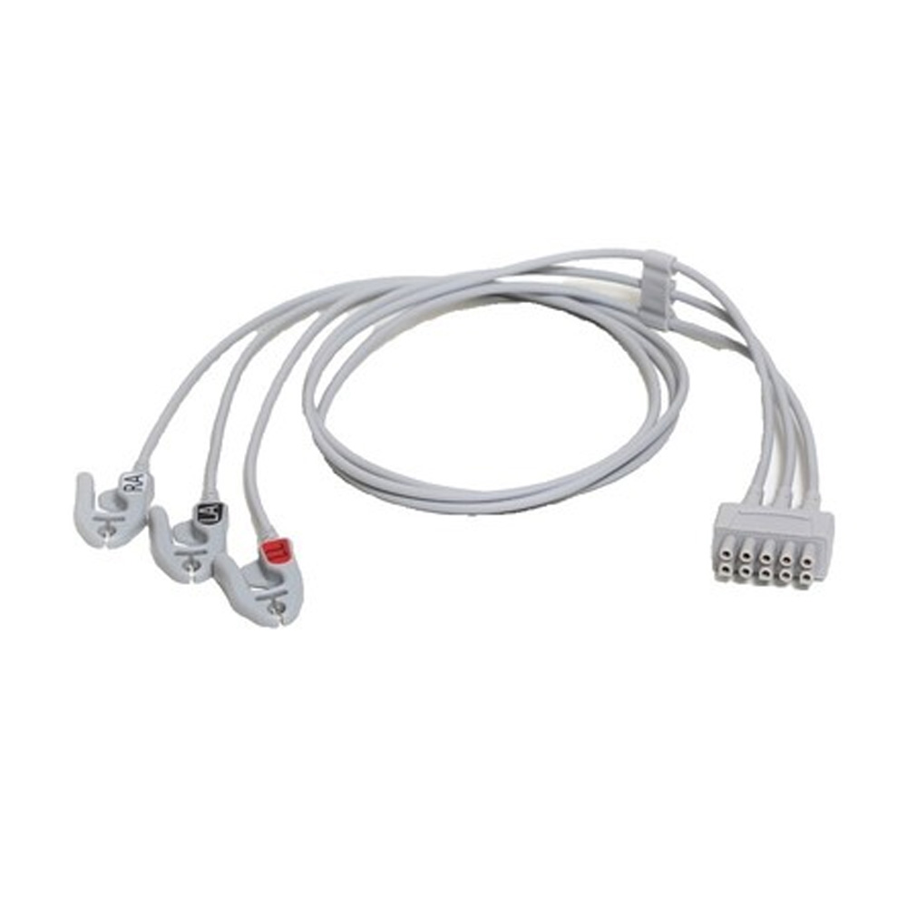ECG 3-Lead Snap Cable M3526A - Philips