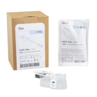 M-LNCS Adult Disposable SpO2 Finger Sensor Box of 20 2508 - Masimo - New