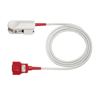 Red DCIP-dc12 Pediatric SpO2 Sensor 2257 - Masimo - New
