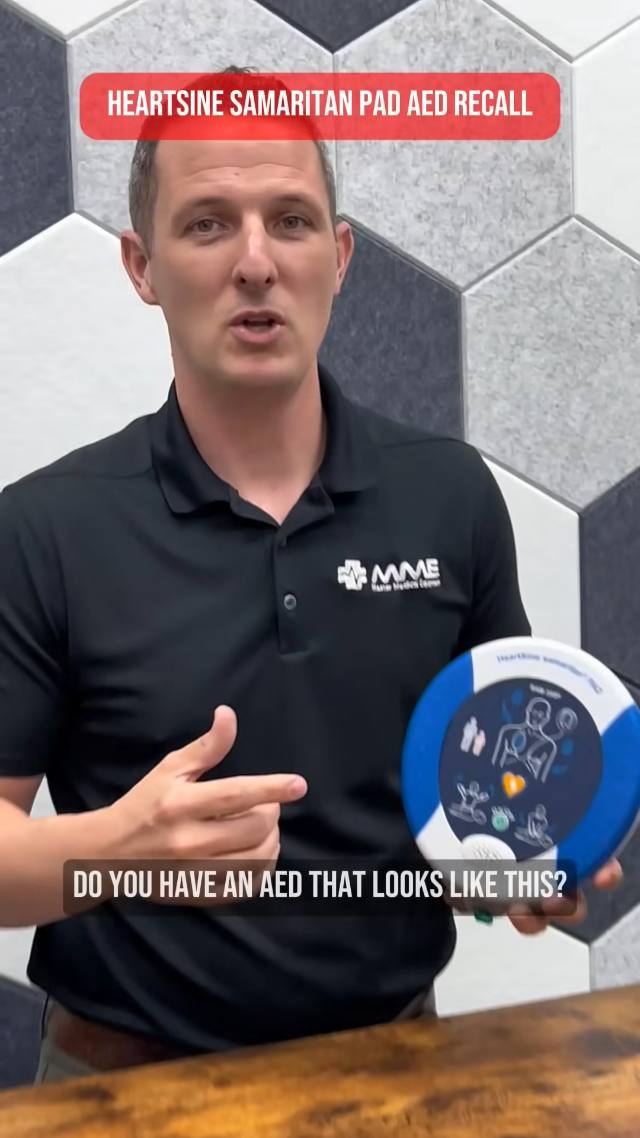 Heartsine AED Recall