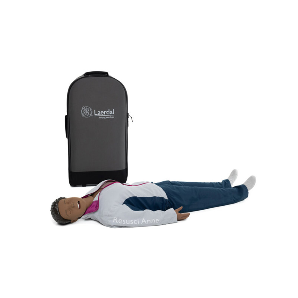 Resusci Anne QCPR AED AW Full Body in Trolly case - Image 2