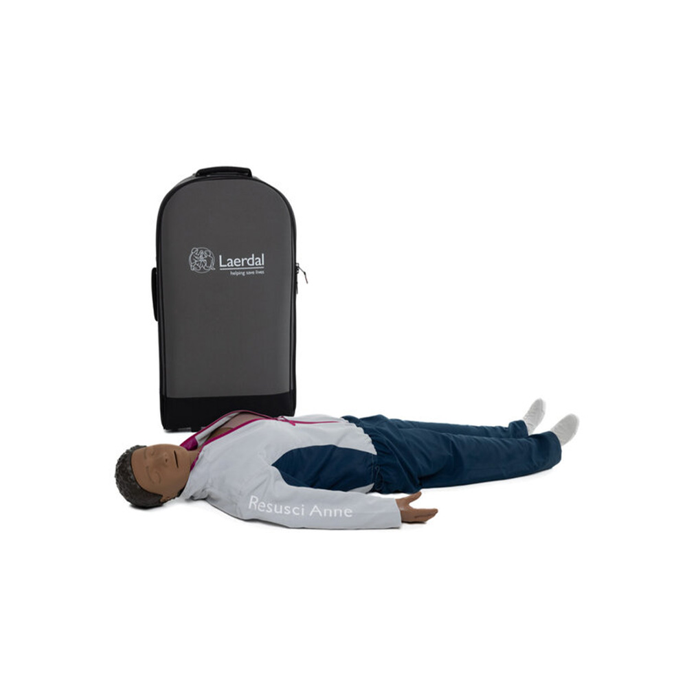 Resusci Anne QCPR AED Full Body in Trolly case - Image 2