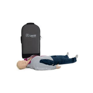 Resusci Anne QCPR AED Full Body in Trolly case