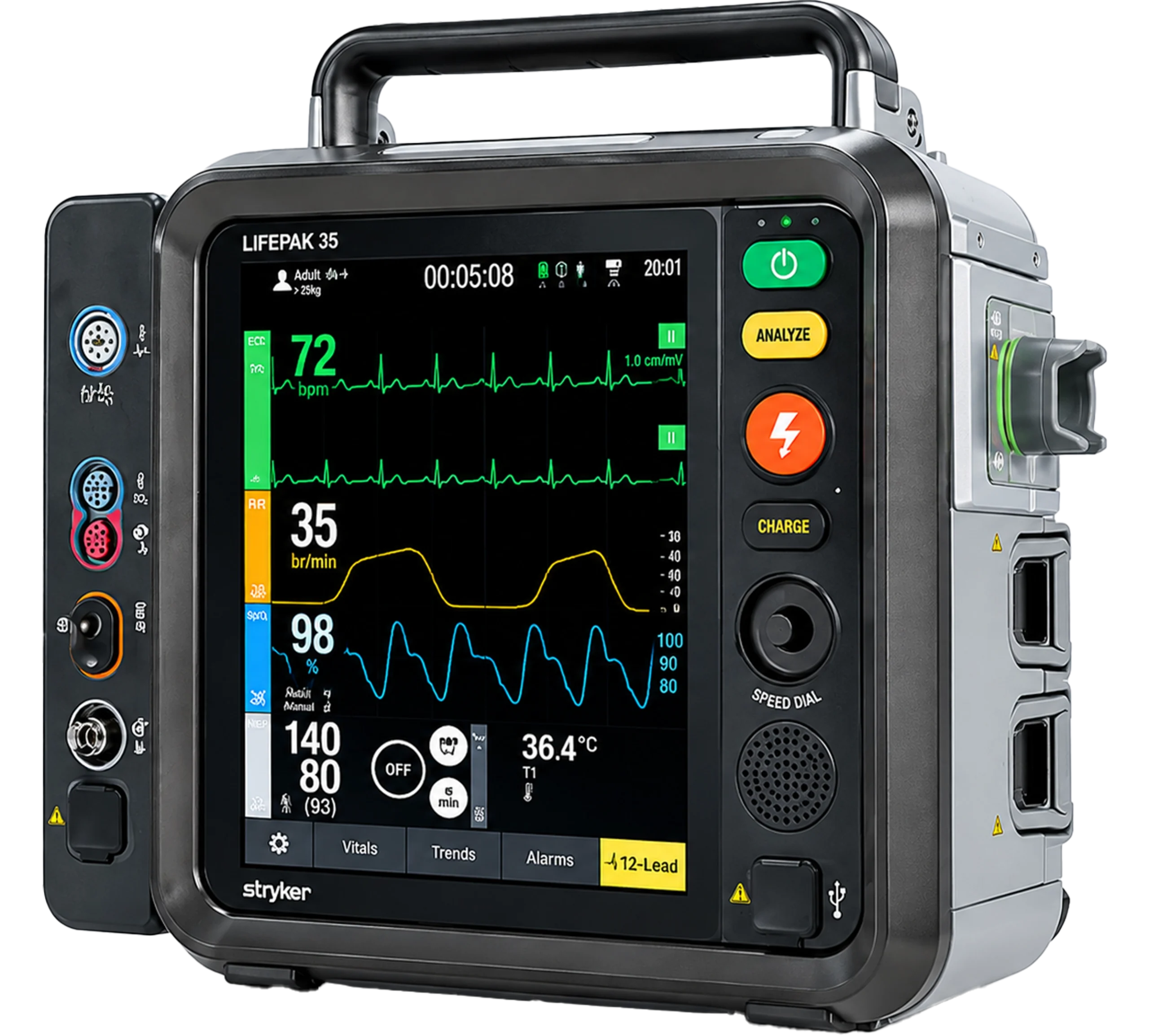 Lifepak 35 Defibrillator